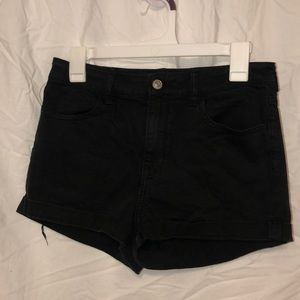 Black Pacsun jean shorts